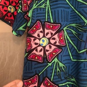 L Amelia Lularoe Nightmare Before Christmas